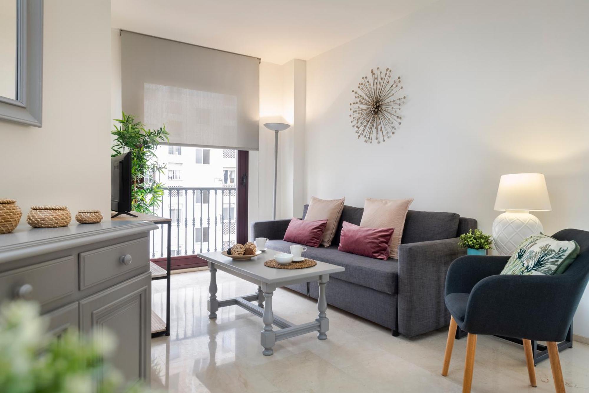 Magno Apartments Santa Justa Seville Luaran gambar